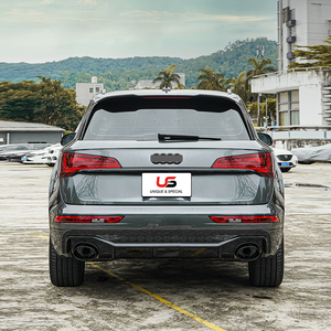 Pièces de modification automobile pour <span class=keywords><strong>Audi</strong></span> Q5 21-23 Upgrade RSQ5 Lèvre de diffuseur de pare-chocs arrière Diffuseur arrière Spoiler Lip 2021-2023 Year - Product Image 4