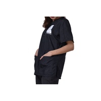 Nouvelle conception, tablier de toilettage pour animaux de compagnie, mignon, noir, taille personnalisée, uniforme pour chien