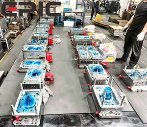 תבנית הזרקה למזלג/כף מפלסטיק איכותי למזון בעל חללים גדולים |   כלי שולחן - Product Image 5