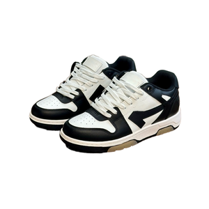 Scarpe Sportive da <span class=keywords><strong>Uomo</strong></span> Arrow in Vera <span class=keywords><strong>Pelle</strong></span>, Traspiranti e Comode, con Lacci Frontali, <span class=keywords><strong>Sneakers</strong></span> Casual Trendy Bianche Panda - Product Image 1