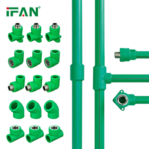 Bằng nhau giảm TEE Union ổ cắm PPR phụ kiện đường ống IFAN tiêu chuẩn cao PPR ống và phụ kiện - Product Image 2