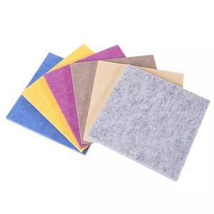 Panneau en feutre de polyester de 12mm Panneaux muraux acoustiques Matériaux insonorisants Feutre PET Akupanel pour la décoration murale de la <span class=keywords><strong>maison</strong></span> - Product Image 6