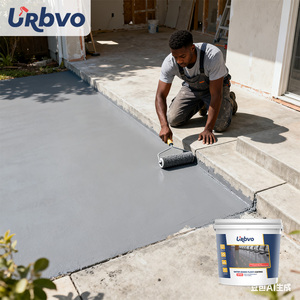 Tùy chỉnh urbvo dp05 3 trong 1 Acrylic sàn sơn bàn chải ứng dụng dễ dàng làm sạch người dùng thân thiện cho phòng vườn ban công đổi mới - Product Image 2