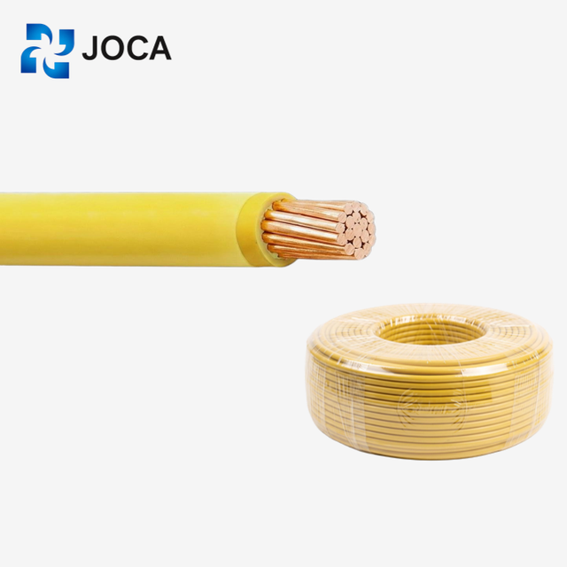 THHN Electrical Copper Wire 600V 90°C Stranded PVC Insulated Power Cable for Building Wiring