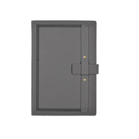 Couverture en cuir PU pour ordinateur portable A5, bon prix, usine chinoise, Budget annuel, OEM, répond à différents besoins