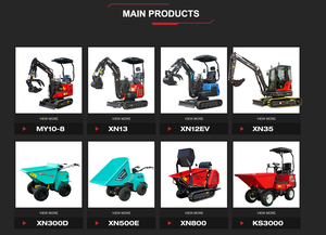 <span class=keywords><strong>Mini</strong></span>-<span class=keywords><strong>dumper</strong></span> électrique Rhinoceros XN500E Chargeur sur pneus avec moteur Capacité de 500 kg - Silencieux et écologique pour la manutention des matériaux - Product Image 5