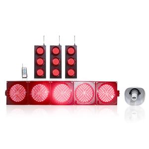 Adecuado para luces de señal de arranque de coche de carreras luces de arranque de carrera de Kart luces de tráfico de pista de 200mm - Product Image 3