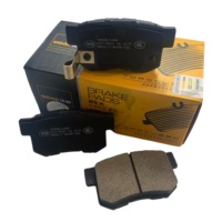 Plaquettes de frein en céramique en gros, bloc de frein OEM ODM, sabots de frein D537 pour GREAT WALL HAVAL H ONDA ACCORD CIVIC CR-Z INSPIRE
