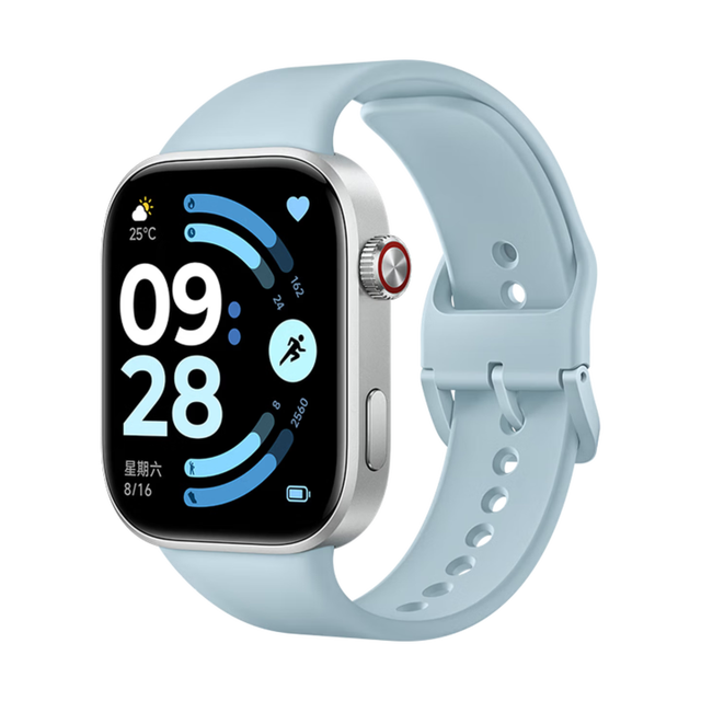 Xiao//mi REDMI Watch 6 Smart Watch Square 2.07" AMOLED 60Hz 5ATM NFC Video Magnetic 12-24 Days Battery Life Android Heart Rate
