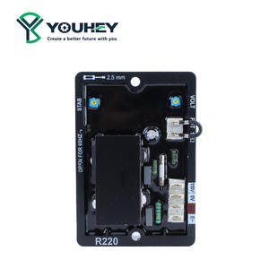 Régulateur de tension automatique R220 AVR pour générateurs diesel triphasés sans balais, marque Leroy-Somer, fabriqué dans la province du Fujian - Product Image 5