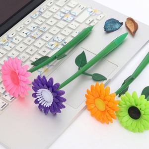 Stylo bille fantaisie en forme de pot de fleurs, adorable et créatif, pour usage promotionnel - Product Image 1