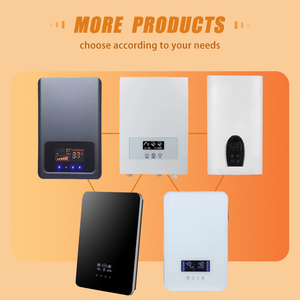 Calentador de Agua Instantáneo sin Tanque con Control Táctil Inteligente, 8-20KW, para Calefacción Central, Venta al Por Mayor de Fábrica - Product Image 5