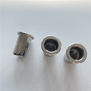 صلب مقاوم للصدأ 304 316 صامولة مدورة مسطحة الرأس مظللة صامولة - Product Image 3