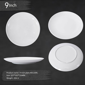 Platos de <span class=keywords><strong>vajilla</strong></span> de melamina blanca asequibles al por mayor, platos de <span class=keywords><strong>vajilla</strong></span> de plástico circulares sostenibles <span class=keywords><strong>para</strong></span> restaurantes y camping - Product Image 6