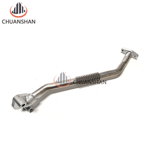 1-13313904-2 1133139042 6 HK1 HITACHI-BAGGER TEILE ZAX330 ZAX350 ZAX360 TURBO-ÖLROHR - Product Image 4