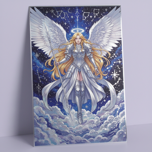 Stampe Artistiche Personalizzate in Lamina Argentata Anime, Poster su Carta per Stampa Digitale, Illustrazioni per Fumetti, Giochi/Film, <span class=keywords><strong>Libri</strong></span> d'Arte - Product Image 3