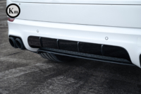 Kit carrosserie de style Turbo GT premium, pare-chocs avant de style SD, diffuseur arrière pour Porsche Cayenne 9Y0.1, mise à niveau vers l'apparence 9Y0.2