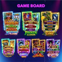 Mesin Game Arcade Koin Original Baru Berkualitas Tinggi untuk Pesta, Mesin Game Skill Link, Diskon Besar dari Pabrik untuk Ruang Hiburan