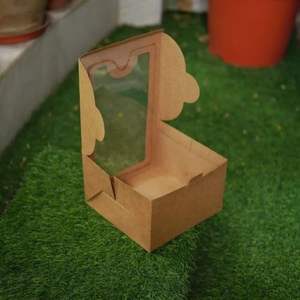 Caja de Pastel con Ventana de Papel - Product Image 3