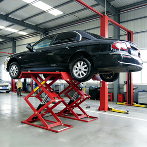 Pont élévateur hydraulique 3T ultra-plat pour voitures, à poser au sol, pour réparation en <span class=keywords><strong>garage</strong></span>, certifié CE - Product Image 5