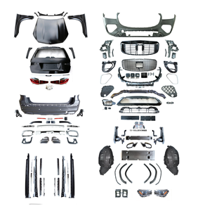 Kit de carrocería estilo <span class=keywords><strong>Maybach</strong></span> de alta calidad para Benz ML W166, actualización a W167 24+, parachoques <span class=keywords><strong>Maybach</strong></span> para W166, exterior facelift. - Product Image 2