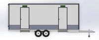 Toilettes portables de camping Suihe 6m