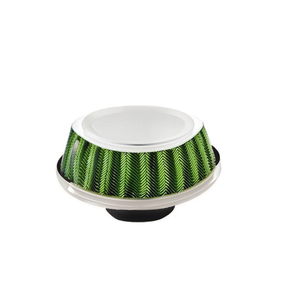 กรองอากาศรถยนต์ JBR-8010 ขนาด 63 มม. x 59 มม. สีเขียว สำหรับเครื่องยนต์รถยนต์ - Product Image 1