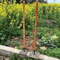 Compacteur manuel de sol, outil de nivellement, marteau de sol traditionnel pour l'agriculture, concasseur de gravier, bricolage, qualité personnalisable, support OEM