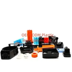 Custom Plastic Part Component Project Injection Molding ABS PP PVC HDPE Acrylic Plastic Parts