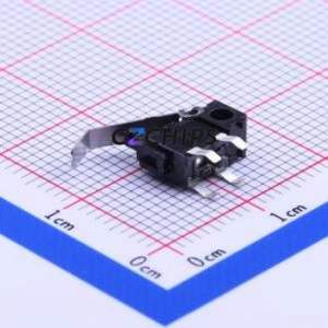 SPPB5A0100 Limit Switch Through hole Component (THT) Switch Single Pole Single Throw - Normally Open Press Piece, Bent 100mA 30V - Product Image 2