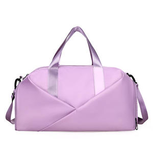 Borsone da viaggio multifunzione personalizzato all'ingrosso <span class=keywords><strong>borsa</strong></span> da palestra sportiva da donna con <span class=keywords><strong>cintura</strong></span> a <span class=keywords><strong>tracolla</strong></span> con scomparto portaoggetti per scarpe - Product Image 3