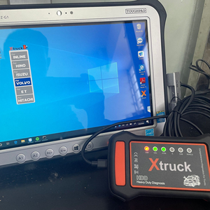 Machines de Construction d'ingénierie de tablette pour ISUZU/HINO/pour <span class=keywords><strong>HITACHI</strong></span> camion diesel pelles outil de Diagnostic HT-8A - Product Image 2