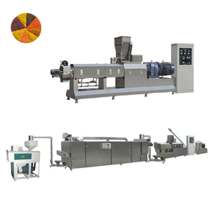 自动双螺杆挤出机食品机高品质人工速食制米机强化制米机 - Product Image 6