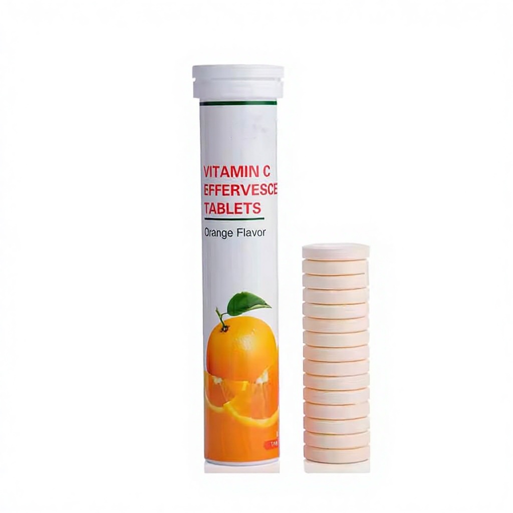 Private Label Liver Protection Effervescent Tablets Hangover Recovery Tablets Green Health Vitamin C 1000mg Effervescent Tablet