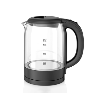 Bollitore Elettrico Trasparente 1.7L Grande Capacità con Spegnimento Automatico e Protezione da Ebollizione a Secco per Uso Domestico - Product Image 2