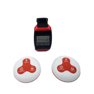 Thiết Bị Nhà Hàng Đèn LED Gọi Phục Vụ Bàn Dịch Vụ Không Dây Hệ Thống Nút Gọi - Product Image 4