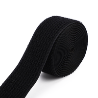 Sangle réutilisable à boucle et crochets durables sur le même côté