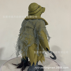Halloween Pirate Captain Figure 18 Inch <b>Battery</b> <b>Operated</b> Plastic Decoration Indoor Use - Product Image 4