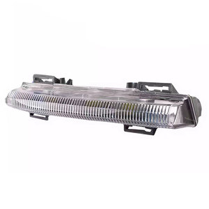 Feux de jour à LED pour pare-chocs avant Mercedes-Benz W204 W212, côté gauche et droit, A2049068900 A2049069000 - Product Image 1