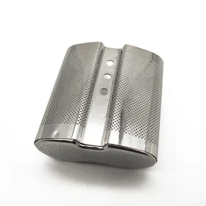 Precio Proveedores de fabricación de soldadura de chapa Acero inoxidable Corte y doblado Mecanizado Chapa de malla metálica expandida
