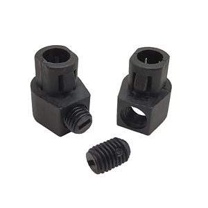 Verrou <span class=keywords><strong>de</strong></span> câble à vis en nylon avec filetage interne pour la protection contre la tension - Product Image 2