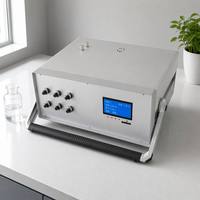 Analyseur de gaz dissous dans l'huile de transformateur par chromatographie en phase gazeuse (DGA) – Testeur de diagnostic pour H2, CO, CH4, C2H4, C2H2 dans l'huile isolante