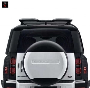 Cubierta protectora <span class=keywords><strong>de</strong></span> llanta <span class=keywords><strong>de</strong></span> cuero para Land Rover <span class=keywords><strong>2020</strong></span>, cubierta <span class=keywords><strong>de</strong></span> repuesto resistente a la intemperie, para camión, gran oferta - Product Image 6