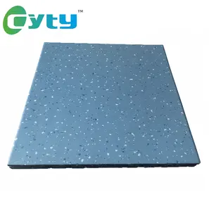 High-quality Gym Yoga Room Leisure Place With Wood Grain Rubber Floor Mats