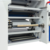 Machine d'impression flexographique CI pour emballages souples de sacs à collation automatiques et sachets alimentaires en film plastique