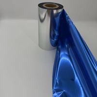 TPU Logo Kustom Metalik Biru Resin Printer Ink Resin Thermal Barcode Transfer Ribbon