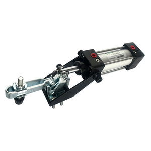 <b>Clamp</b> Dlsdalishi Pneumatic <b>Quick</b> <b>Clamp</b> M6 Screw 51mm Length For Welding Inspection Fixture - Product Image 4