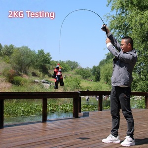 1.5-8gベイト超軽量ストリームフィッシングロッドカーボンファイバートラウトチャブマイクロルアーフィッシングロッド川・池釣り竿 - Product Image 4