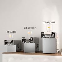 Machine à glace de flocon de neige de crème glacée au lait automatique commerciale