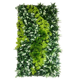 Mur végétal suspendu 100*50CM, décoration murale en herbe verte colorée, plantes de gazon Milan, murs floraux pour la décoration d'hôtels et de centres commerciaux - Product Image 3